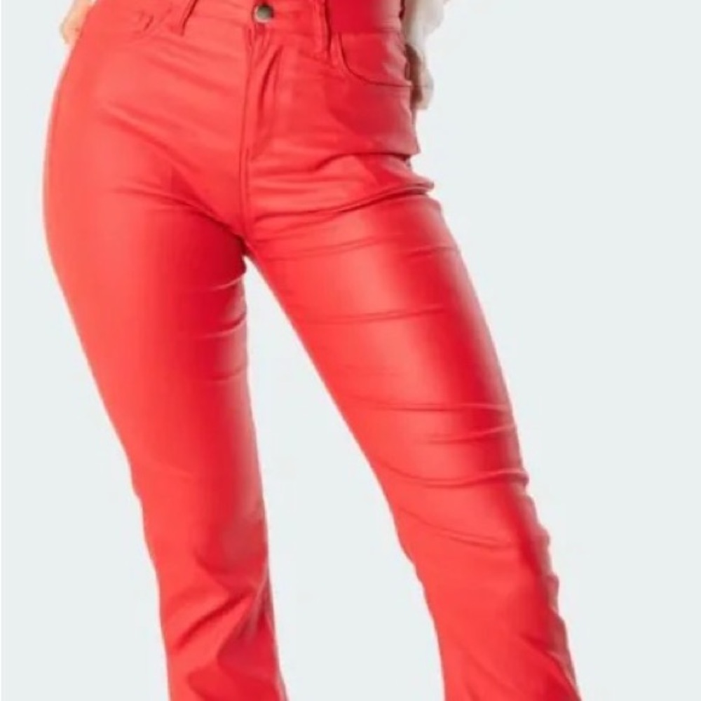Edikted Leather Pants
